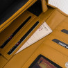 Portfel damski skórzany duży RFID żółty pojemny Paolo Peruzzi SL-11-MNG