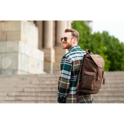 Plecak męski na laptopa Paolo Peruzzi T-19-BR
