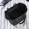 TORBA SHOPPER SKÓRZANA CZARNA DAMSKA NA RAMIĘ PAOLO PERUZZI IN-64-BL