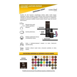 KOREKTOR DO FARBOWANIA SKÓR OBUWIA COCCINE IVORY 10ml
