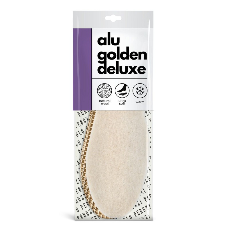 R. 45 - WKŁADKI OCIEPLAJĄCE ALU GOLDEN DELUXE 13W45 PAOLO PERUZZI