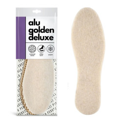 R. 45 - WKŁADKI OCIEPLAJĄCE ALU GOLDEN DELUXE 13W45 PAOLO PERUZZI
