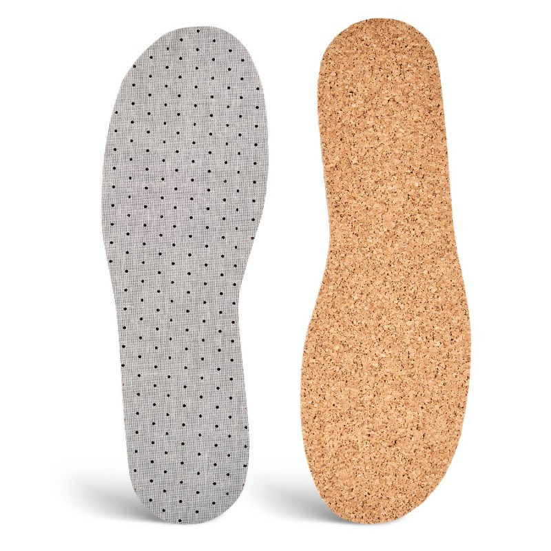 R. 28 - DZIECIĘCE WKŁADKI KORKOWE COMFY LATEX CORK 09W28 PAOLO PERUZZI