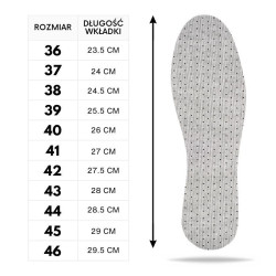 R. 38 - WKŁADKI KORKOWE COMFY LATEX CORK 09W38 PAOLO PERUZZI