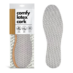 R. 43 - WKŁADKI KORKOWE COMFY LATEX CORK 09W43 PAOLO PERUZZI