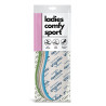 R. 39 - ZESTAW WKŁADEK DAMSKICH LADIES COMFY SPORT 10W39 PAOLO PERUZZI