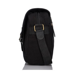 TORBA MĘSKA NA RAMIĘ VINTAGE PAOLO PERUZZI T-17-BL