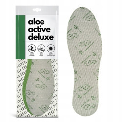 R. 37 - WKŁADKI ANTYBAKTERYJNE ALOE ACTIVE DELUXE 06W37 PAOLO PERUZZI