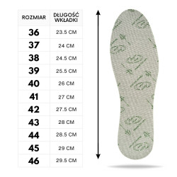 R. 37 - WKŁADKI ANTYBAKTERYJNE ALOE ACTIVE DELUXE 06W37 PAOLO PERUZZI