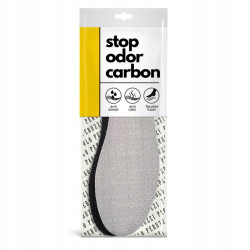 R. 42 - WKŁADKI LATEKSOWE STOP ODOR CARBON PAOLO PERUZZI  03W42
