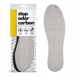 R. 42 - WKŁADKI LATEKSOWE STOP ODOR CARBON PAOLO PERUZZI  03W42