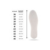 R. 37 - WKŁADKI PODGUMOWANE RUBBER DOUBLE DELUXE PAOLO PERUZZI 02W37