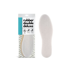 R. 37 - WKŁADKI PODGUMOWANE RUBBER DOUBLE DELUXE PAOLO PERUZZI 02W37