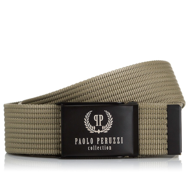 SOLIDNY PASEK PARCIANY PAOLO PERUZZI PW-13-95 cm
