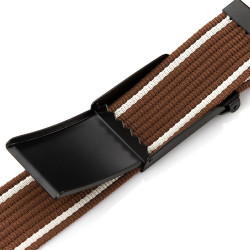 BRĄZOWY PASEK MĘSKI PAOLO PERUZZI PW-08-105 CM
