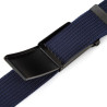 GRANATOWY PASEK PARCIANY PAOLO PERUZZI PW-09-105 CM