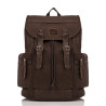 ZESTAW UPOMINKOWY DLA NIEGO ZUP-22-BR PLECAK T-19-BR  PORTFEL T-04-BR VINTAGE