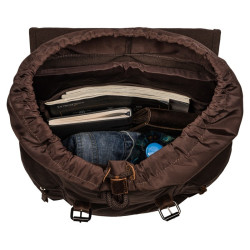 ZESTAW UPOMINKOWY DLA NIEGO ZUP-22-BR PLECAK T-19-BR  PORTFEL T-04-BR VINTAGE