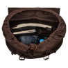 ZESTAW UPOMINKOWY DLA NIEGO ZUP-22-BR PLECAK T-19-BR  PORTFEL T-04-BR VINTAGE