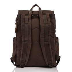 ZESTAW UPOMINKOWY DLA NIEGO ZUP-22-BR PLECAK T-19-BR  PORTFEL T-04-BR VINTAGE