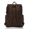 ZESTAW UPOMINKOWY DLA NIEGO ZUP-22-BR PLECAK T-19-BR  PORTFEL T-04-BR VINTAGE
