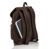 ZESTAW UPOMINKOWY DLA NIEGO ZUP-22-BR PLECAK T-19-BR  PORTFEL T-04-BR VINTAGE