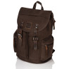 ZESTAW UPOMINKOWY DLA NIEGO ZUP-22-BR PLECAK T-19-BR  PORTFEL T-04-BR VINTAGE