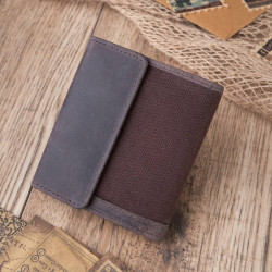 ZESTAW UPOMINKOWY DLA NIEGO ZUP-22-BR PLECAK T-19-BR  PORTFEL T-04-BR VINTAGE