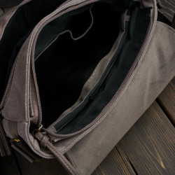 BRĄZOWA TORBA MĘSKA NA RAMIĘ MESSENGER SP-07-BR