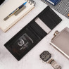 KLASYCZNY SKÓRZANY PORTFEL MĘSKI RFID PAOLO PERUZZI T-46-BL