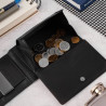 KLASYCZNY SKÓRZANY PORTFEL MĘSKI RFID PAOLO PERUZZI T-46-BL