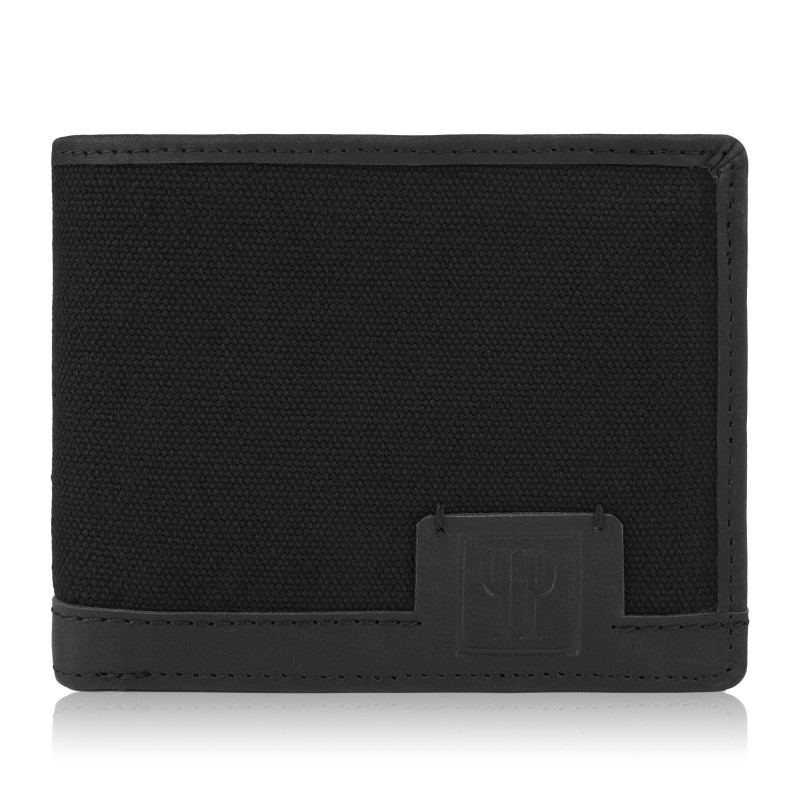 PORTFEL MĘSKI PAOLO PERUZZI RFID T-02-BL