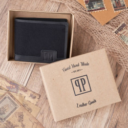 PORTFEL MĘSKI PAOLO PERUZZI RFID T-02-BL