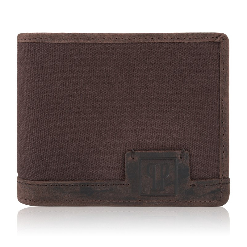 PORTFEL MĘSKI PAOLO PERUZZI RFID T-02-BR