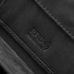 PORTFEL MĘSKI PAOLO PERUZZI SKÓRZANY RFID IN-01-DB