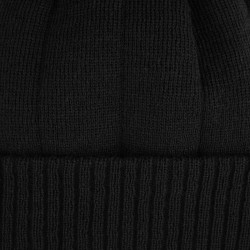 CZAPKA MĘSKA TYPU BEANIE CZARNA, ZIMOWA PAOLO PERUZZI BR-03-BL