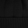 CZAPKA MĘSKA TYPU BEANIE CZARNA, ZIMOWA PAOLO PERUZZI BR-03-BL