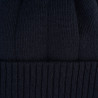 CZAPKA MĘSKA TYPU BEANIE GRANATOWA, ZIMOWA PAOLO PERUZZI BR-03-DB