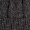 CZAPKA MĘSKA TYPU BEANIE SZARA, ZIMOWA PAOLO PERUZZI BR-03-GR