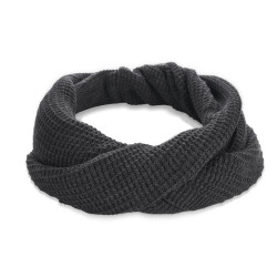 ZESTAW ZIMOWY SZARY ZES-26-GR CZAPKA MĘSKA BR-01-GR I CIEPŁY KOMIN BR-06-GR