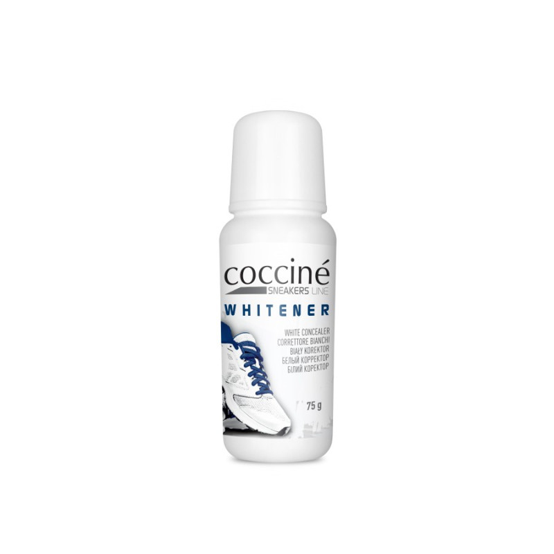 WYBIELACZ DO BUTÓW PŁYN CZYSZCZĄCY COCCINE SNICKERS WHITENER 75 ml